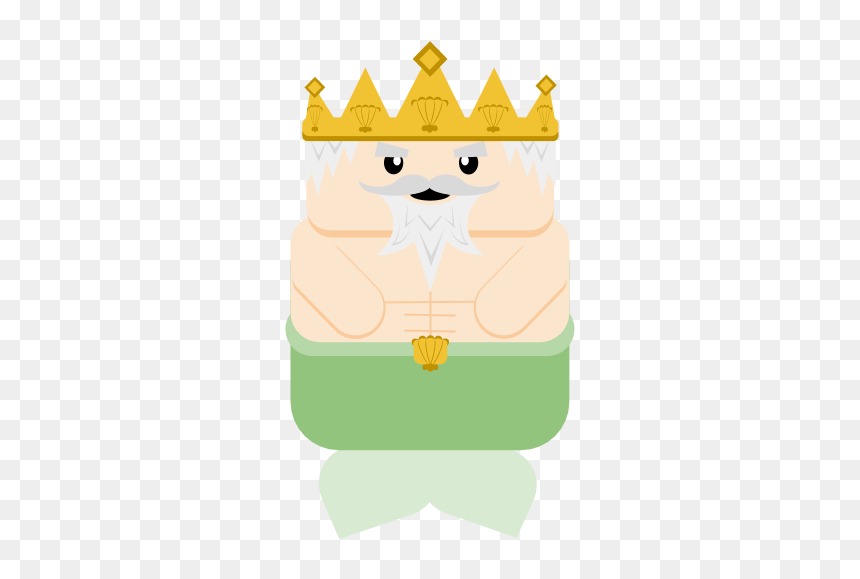 Illustration, HD Png Download - king triton png