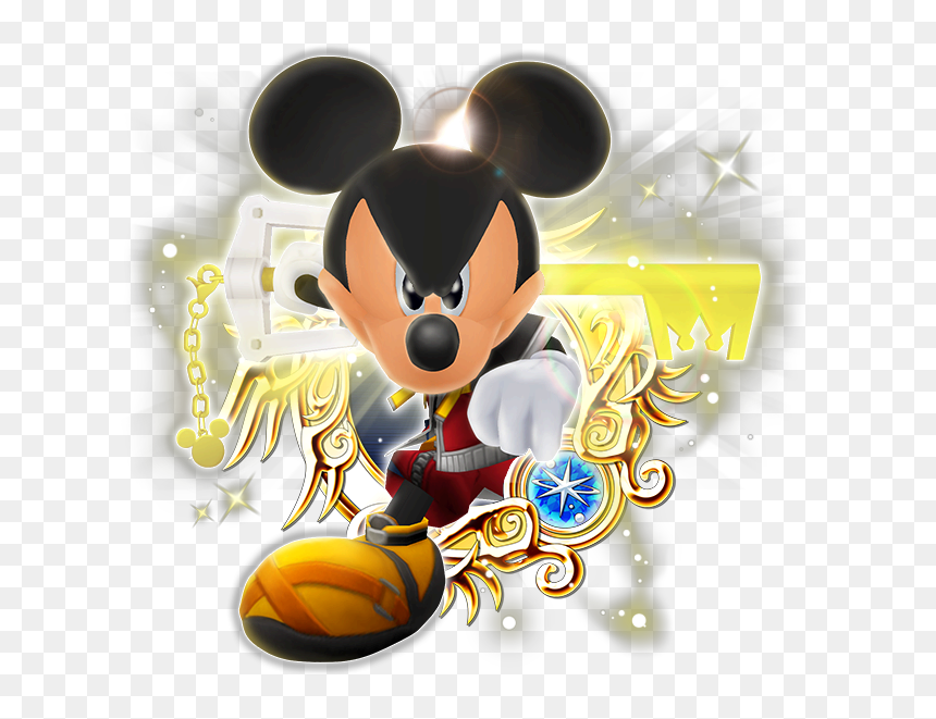 Hd King Mickey Ex, HD Png Download - king triton png