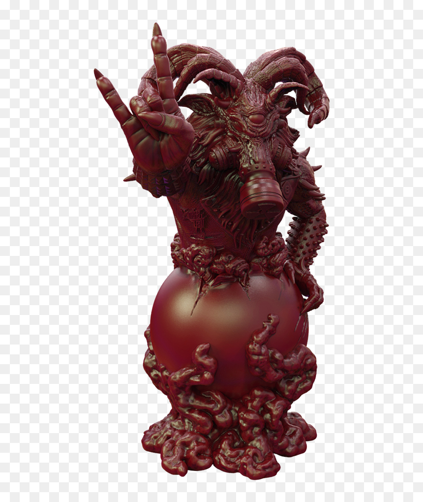 Statue, HD Png Download - nuclear blast png
