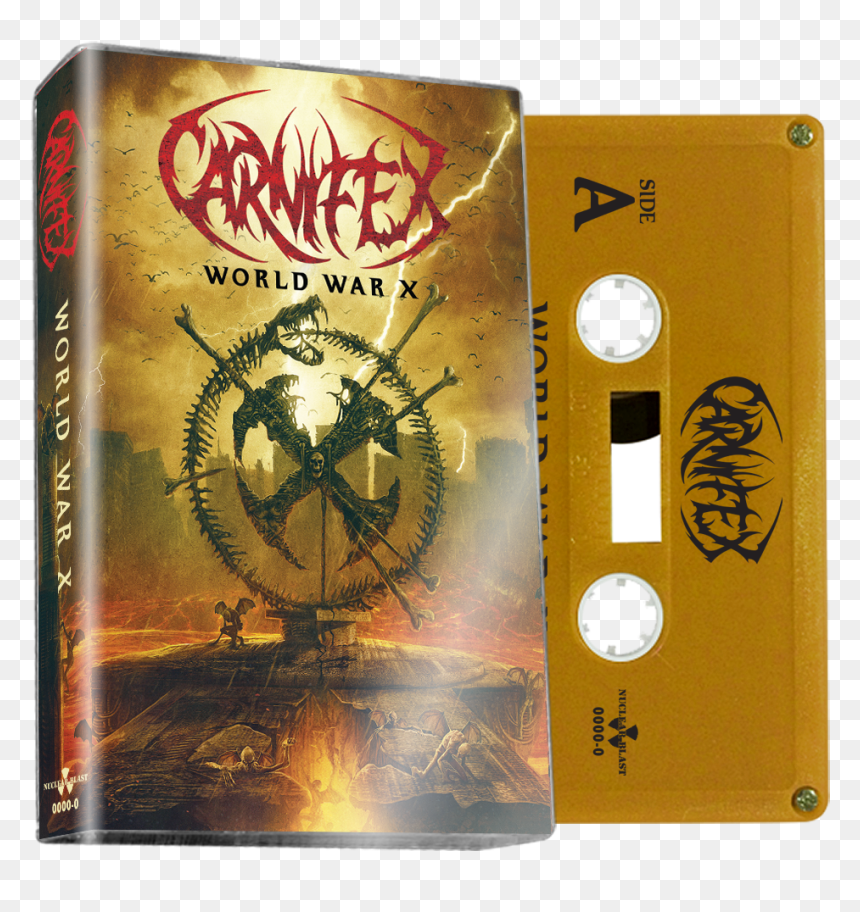 World War X Carnifex, HD Png Download - nuclear blast png