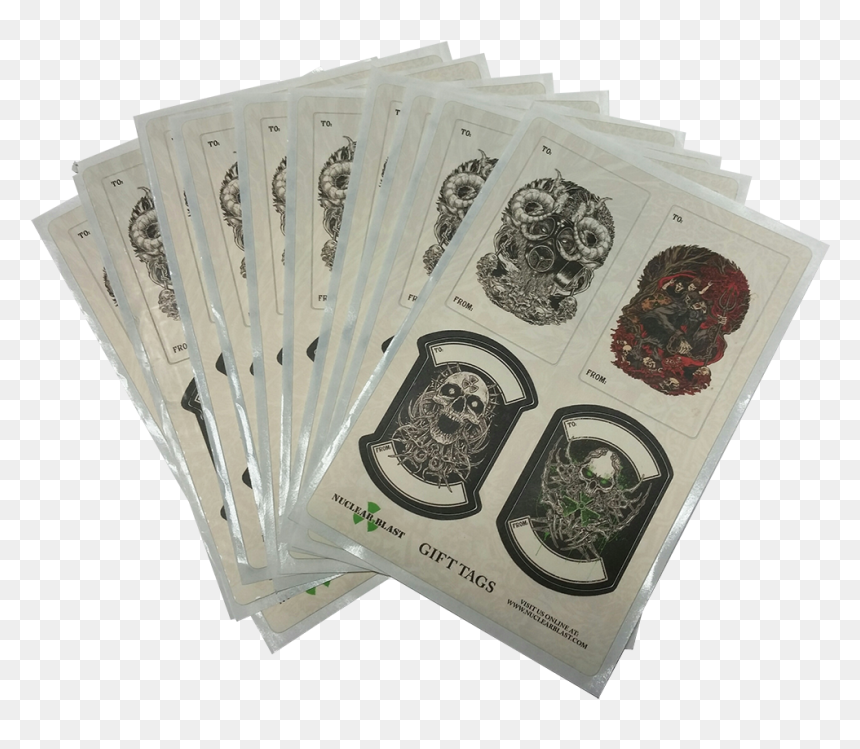 Banknote, HD Png Download - nuclear blast png