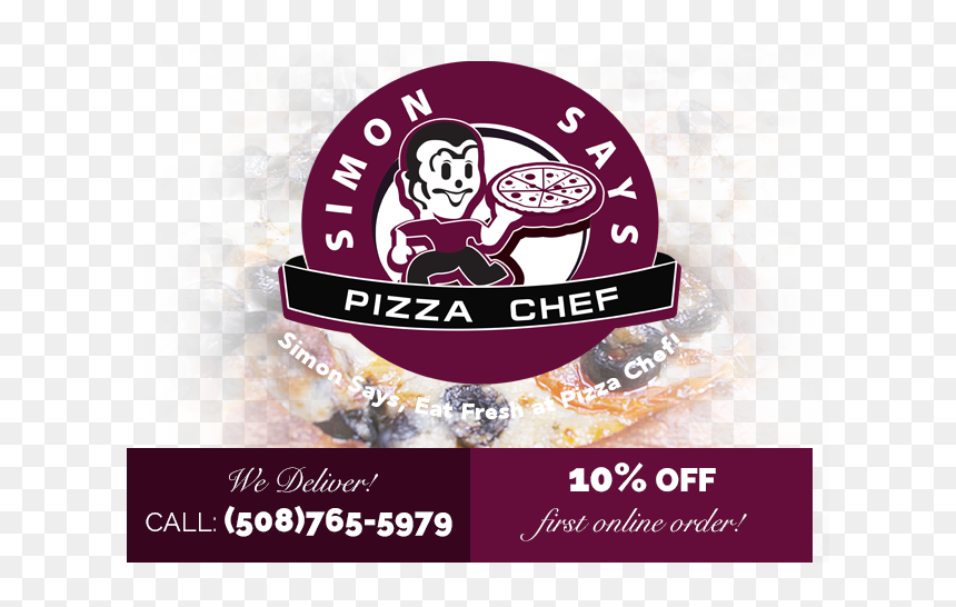 Graphic Design, HD Png Download - pizza chef png