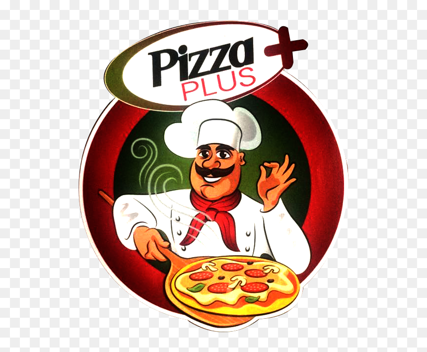 Clipart Italian Pizza Chef, HD Png Download - pizza chef png