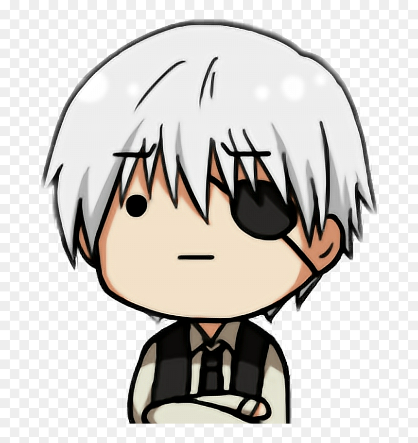 Tokyo Ghoul Chibi, HD Png Download - tokyo ghoul chibi png