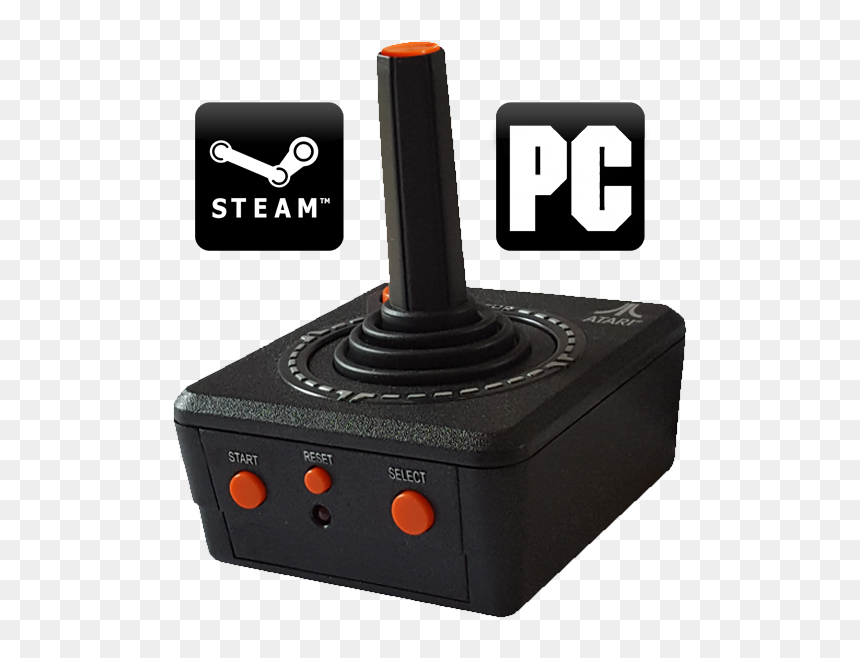 Steam, HD Png Download - atari controller png