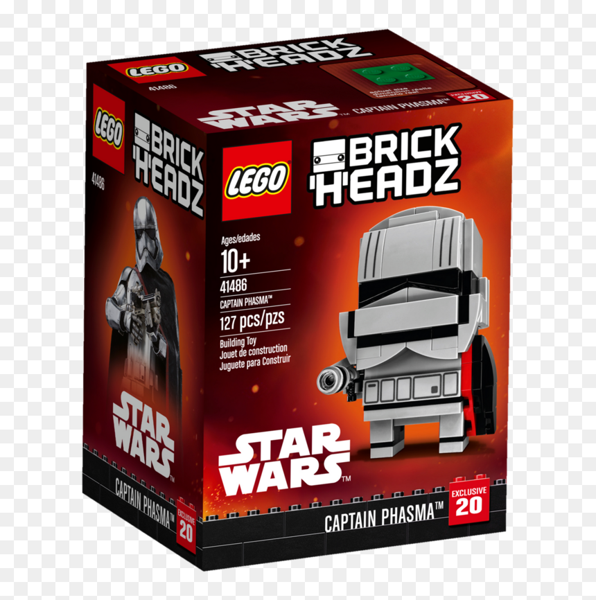 Lego 41486, HD Png Download - captain phasma png
