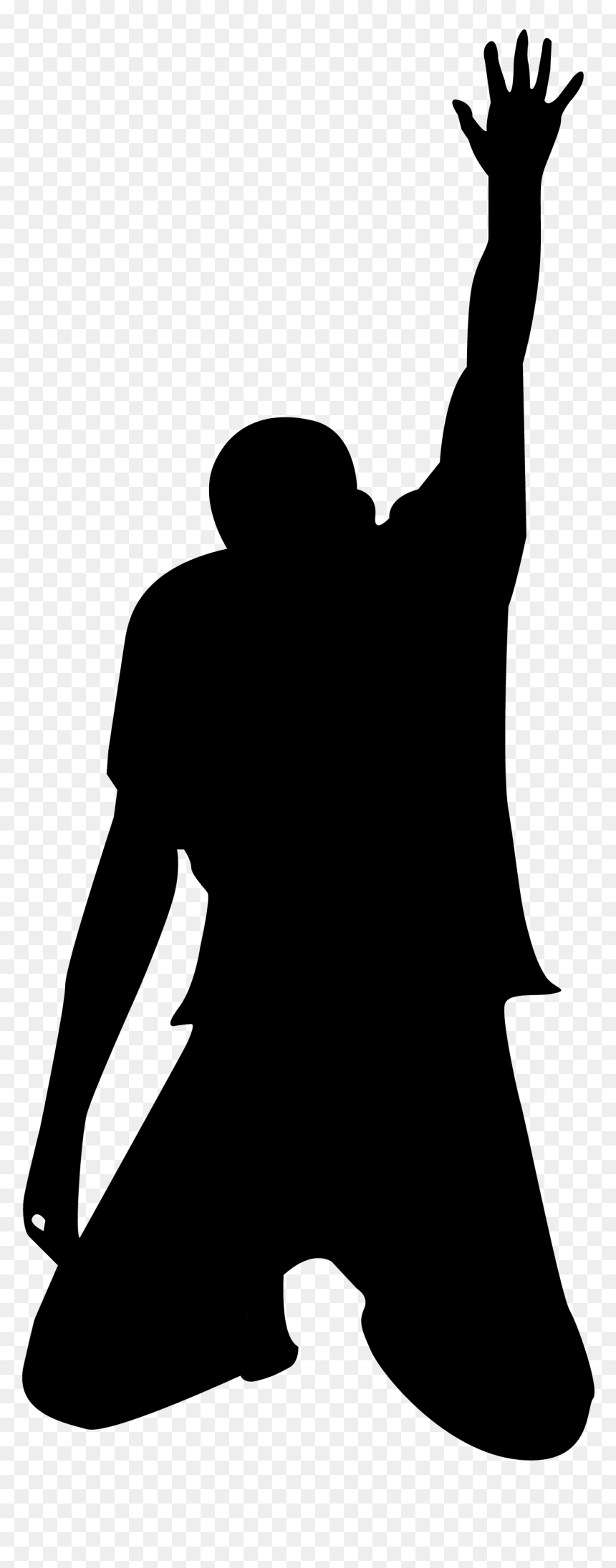 Man Kneeling In Prayer, HD Png Download - kneeling man png