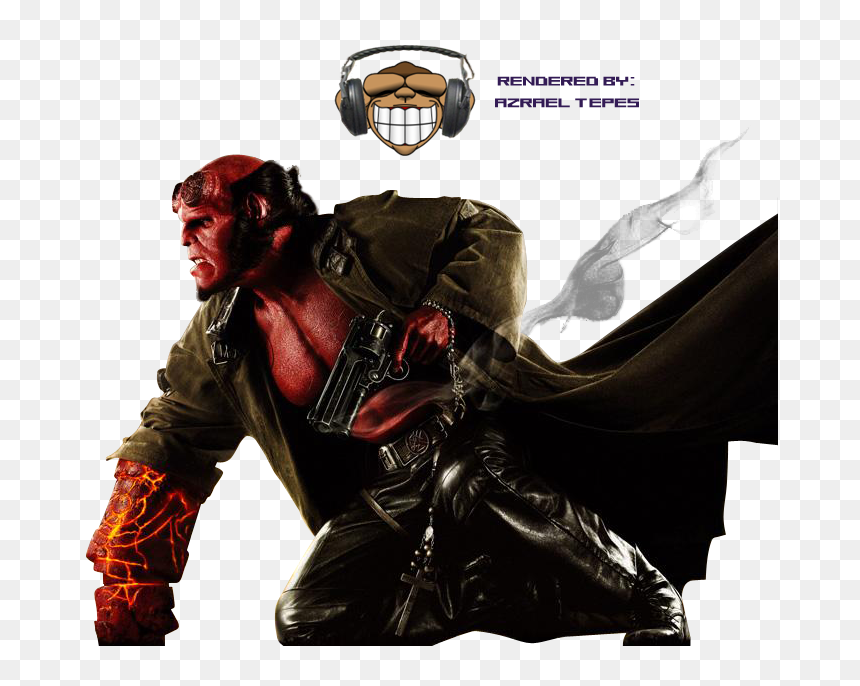 Hellboy Ii The Golden Army, HD Png Download - kneeling man png