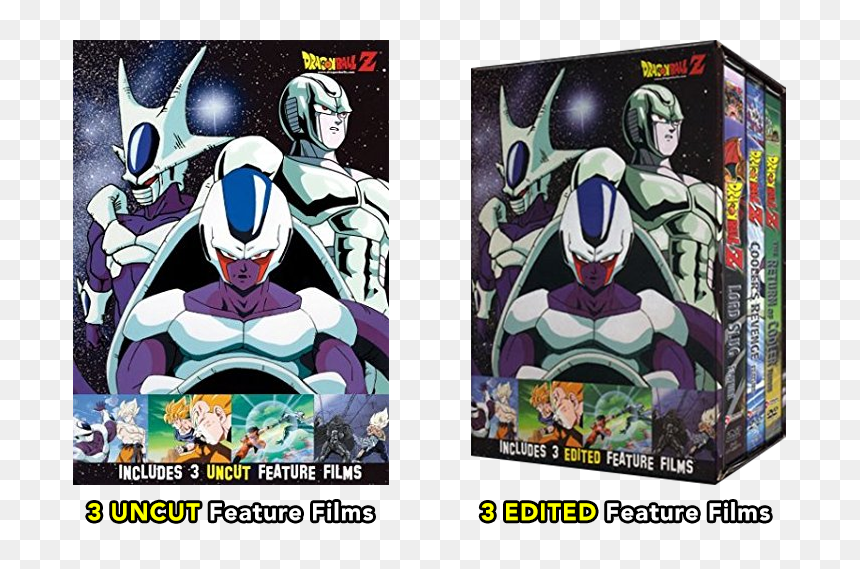 Dragon Ball Z Cooler Dvd, HD Png Download - dbz cooler png