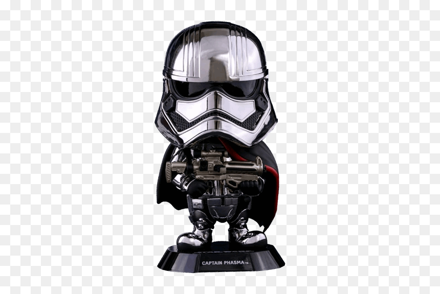 Jual Cosbaby Star Wars, HD Png Download - captain phasma png