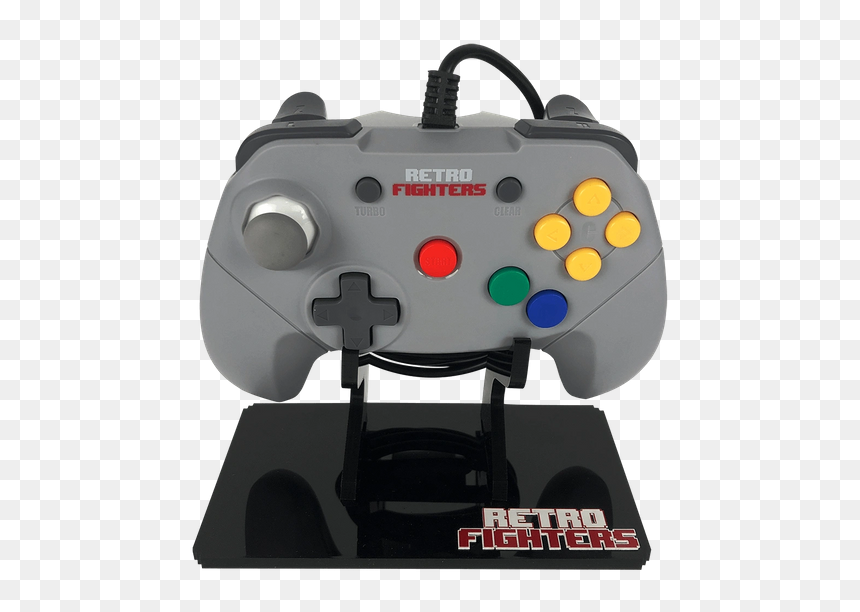 Brawler 64 Controller, HD Png Download - atari controller png