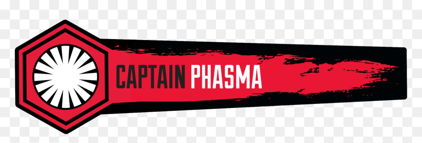 Banner, HD Png Download - captain phasma png