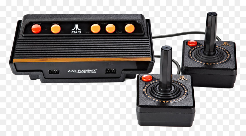 Consola Atari Flashback 8, HD Png Download - atari controller png