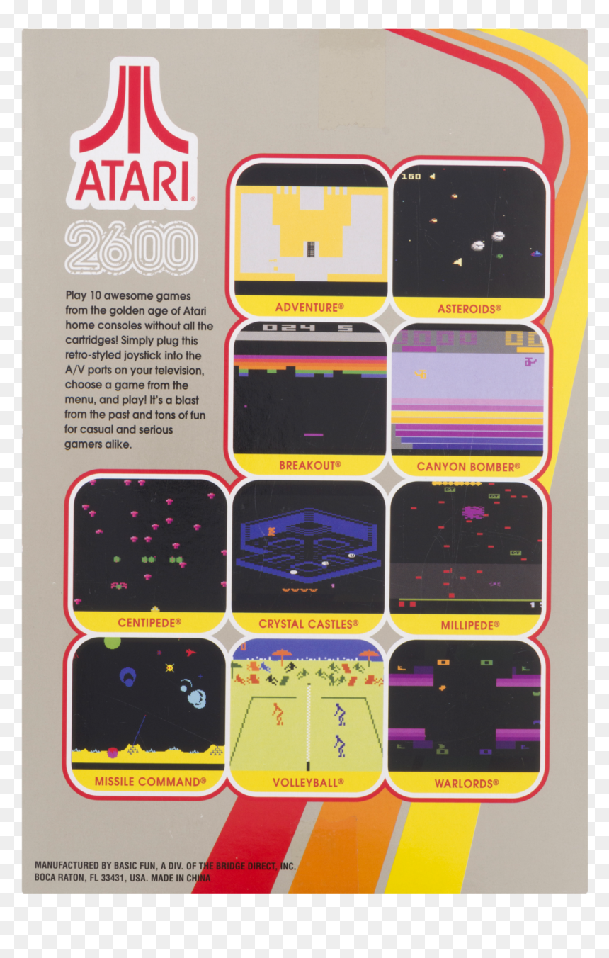 Atari, HD Png Download - atari controller png