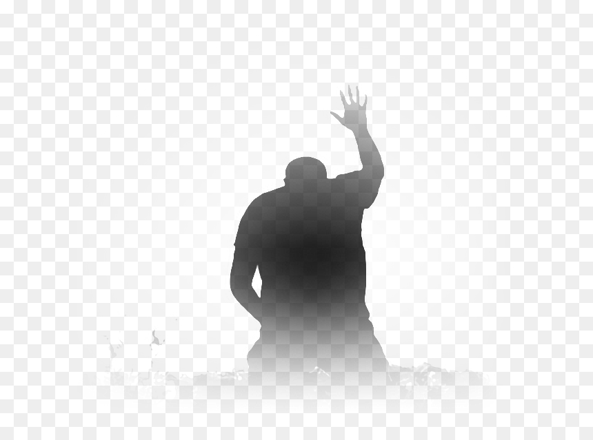 Worship Png Transparent, Png Download - kneeling man png