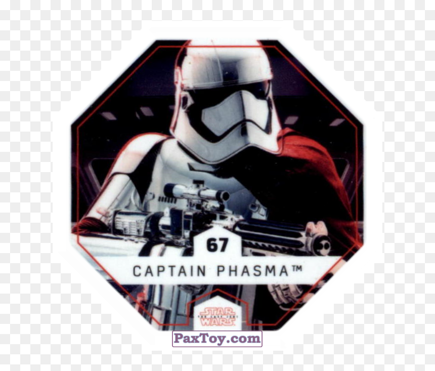 Oneplus 5t Star Wars, HD Png Download - captain phasma png