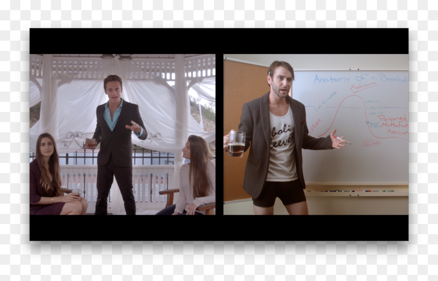 Whiteboard, HD Png Download - breakup png
