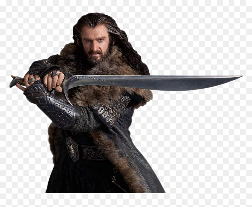 Hobbit Dwarf, HD Png Download - bilbo baggins png