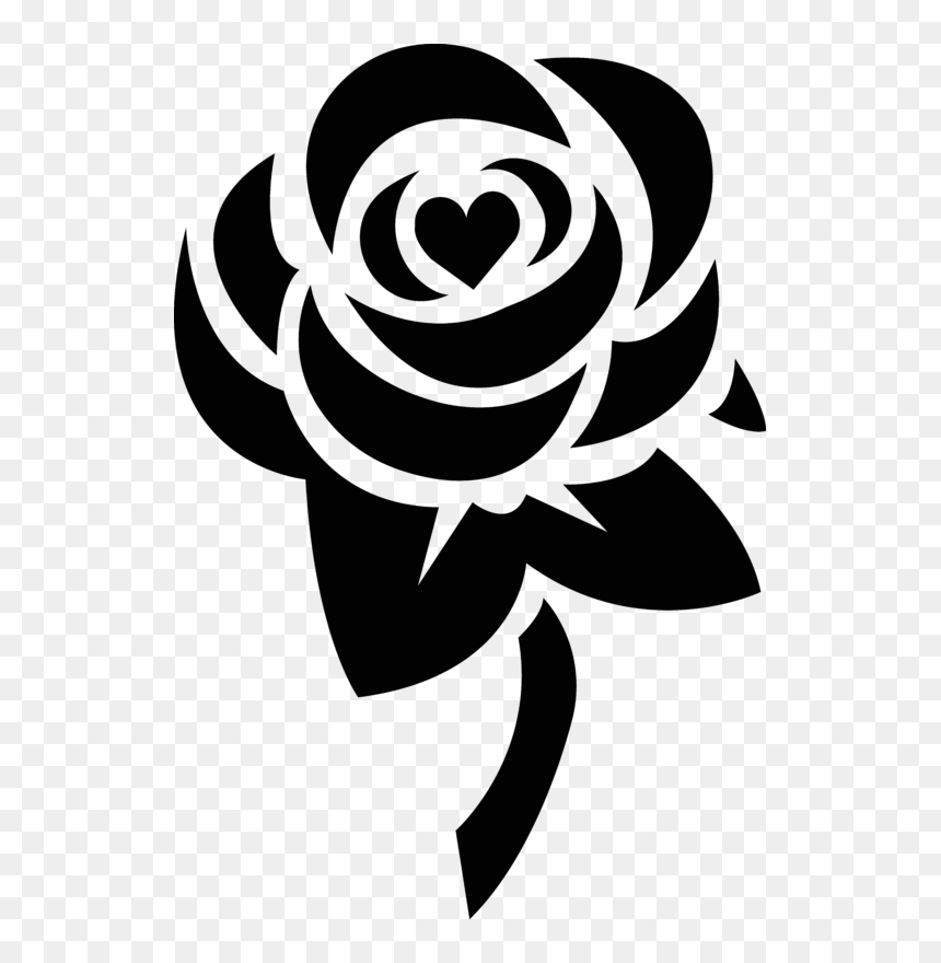 Emblem, HD Png Download - anime rose png