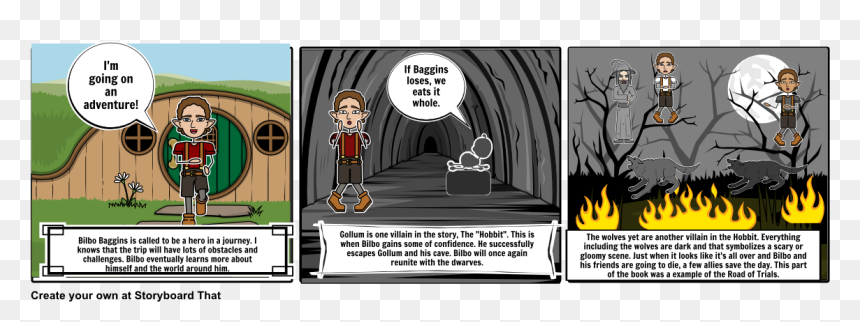 Cartoon, HD Png Download - bilbo baggins png