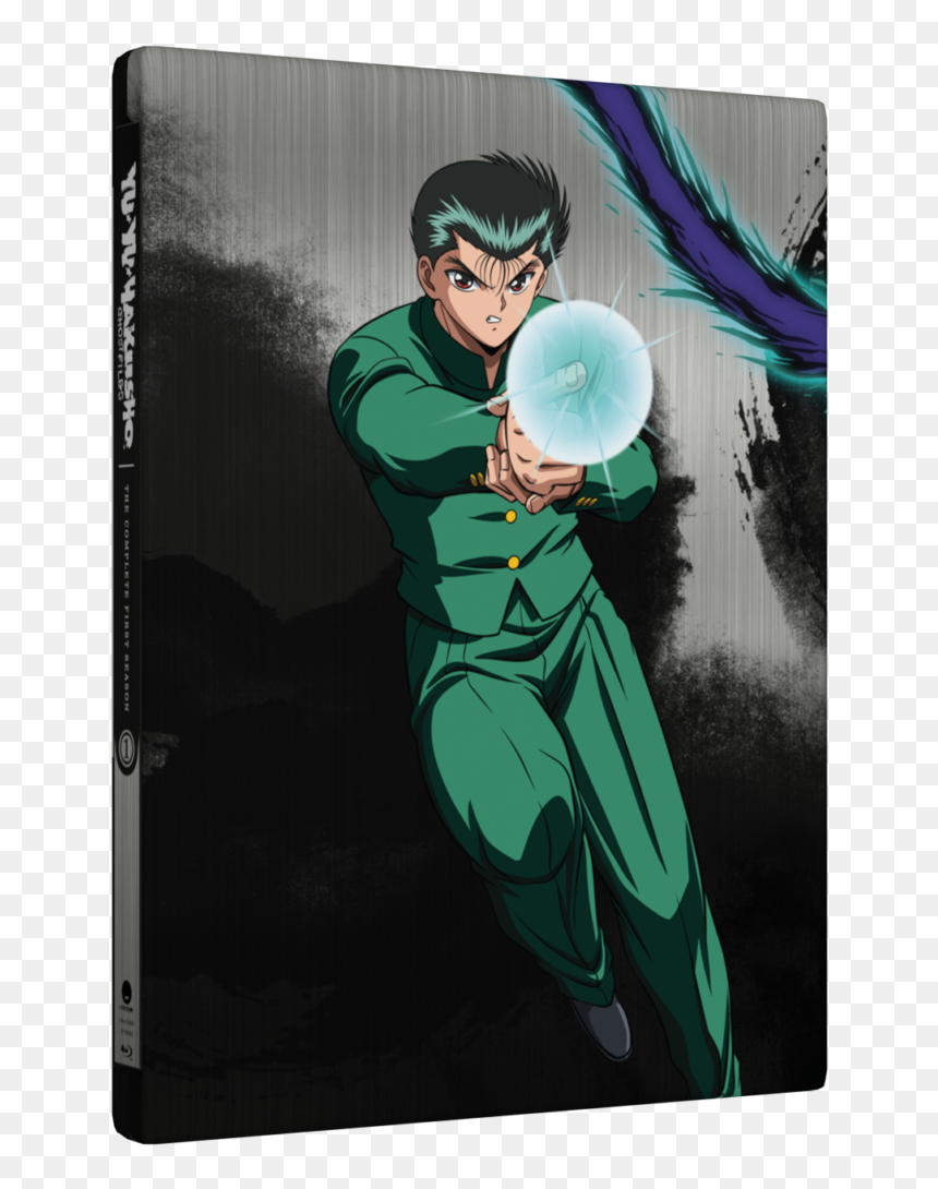 Yu Yu Hakusho Steelbook, HD Png Download - anime rose png