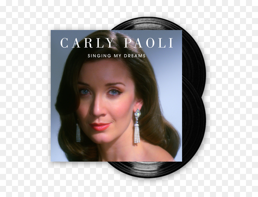 Carly Paoli, HD Png Download - girl singing png