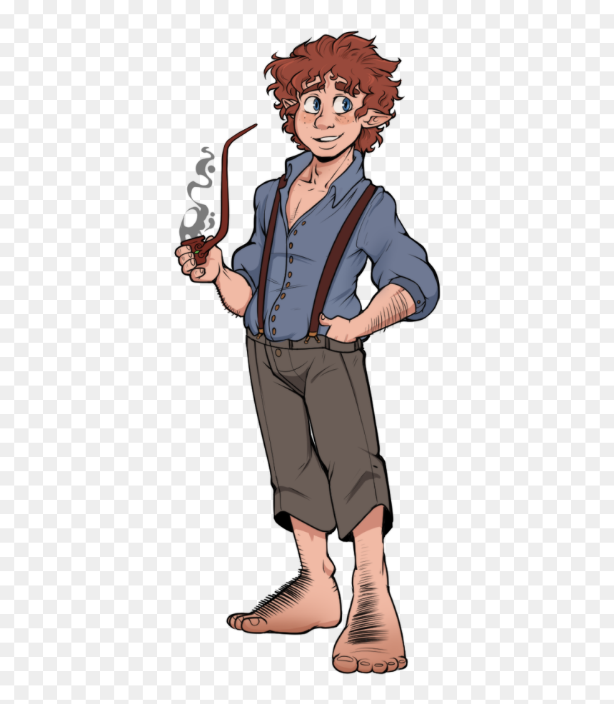 Cartoon, HD Png Download - bilbo baggins png
