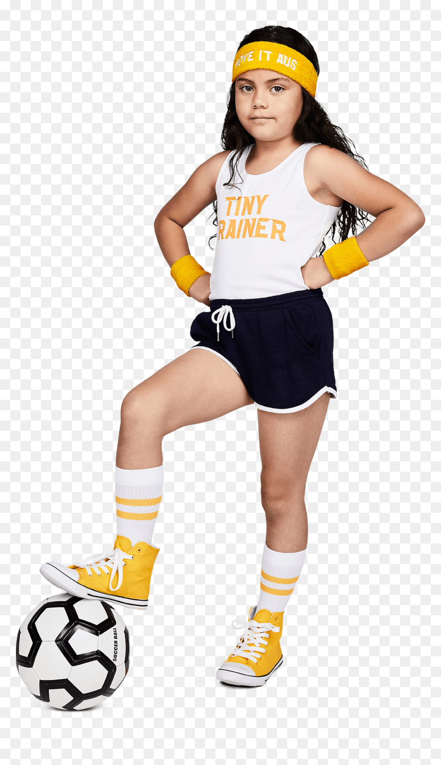 Cosplay, HD Png Download - soccer girl png