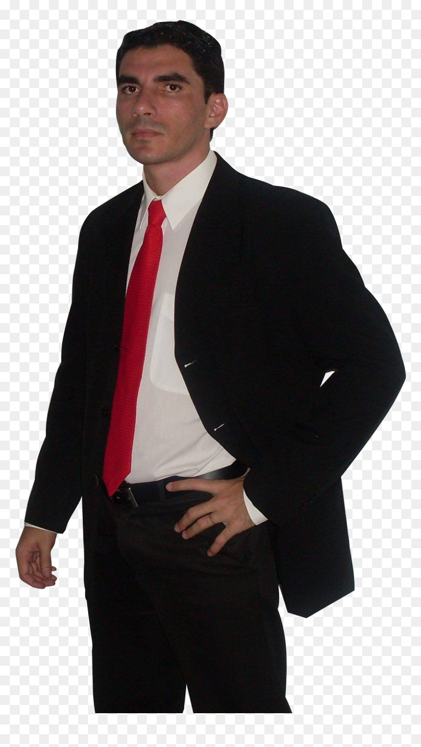 Pessoa De Terno Png, Transparent Png - terno png