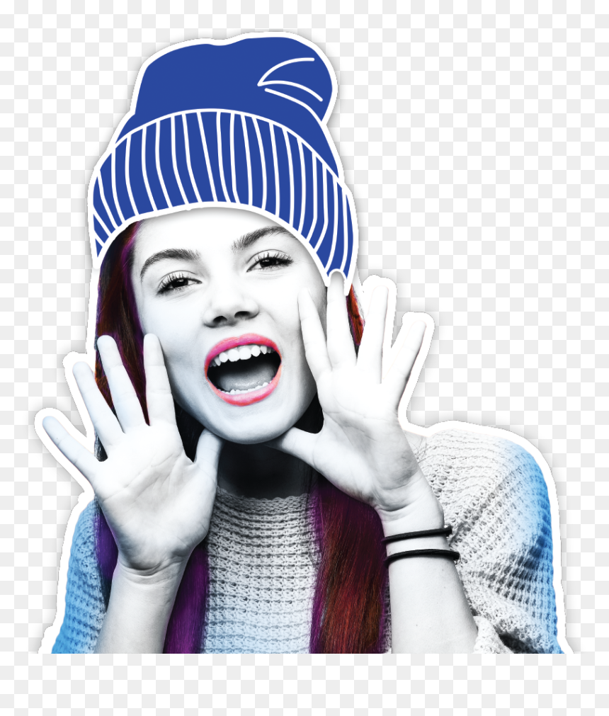Fun, HD Png Download - girl singing png