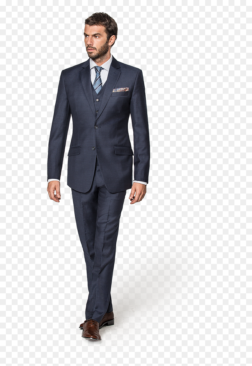Man In 3 Pic Suit Png, Transparent Png - terno png