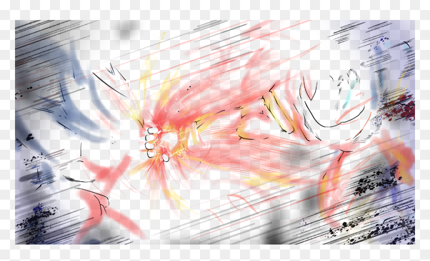 Illustration, HD Png Download - dragon ball z hair png