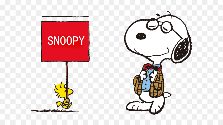 Snoopy Today Will Be Great, HD Png Download - snoopy sleeping png