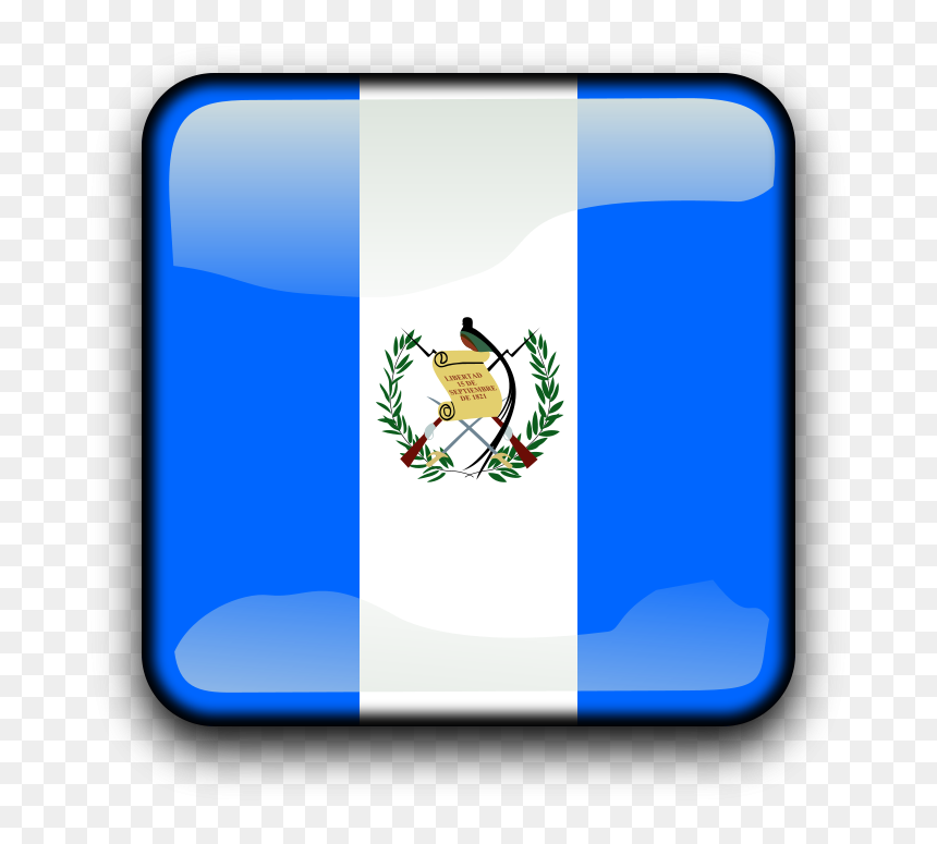 Bandera De Guatemala 3d, HD Png Download - country clipart png