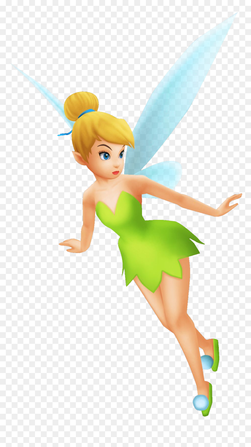 Fairy Tail Tinkerbell, HD Png Download - disney fairy png