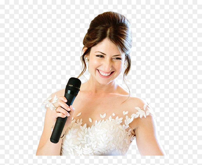 Girl, HD Png Download - girl singing png
