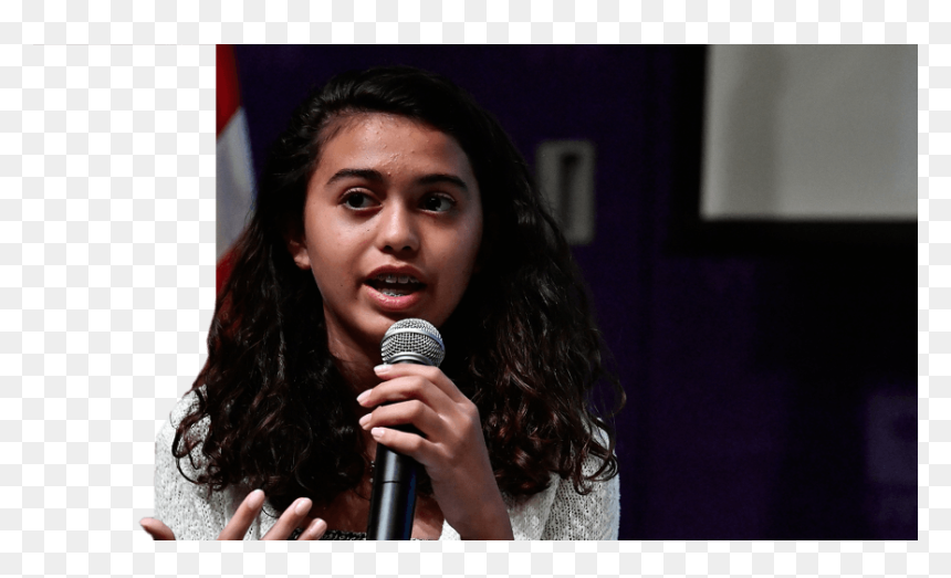 Singing, HD Png Download - girl singing png