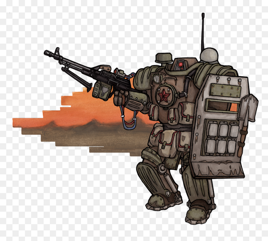 Assault Rifle, HD Png Download - suit.png