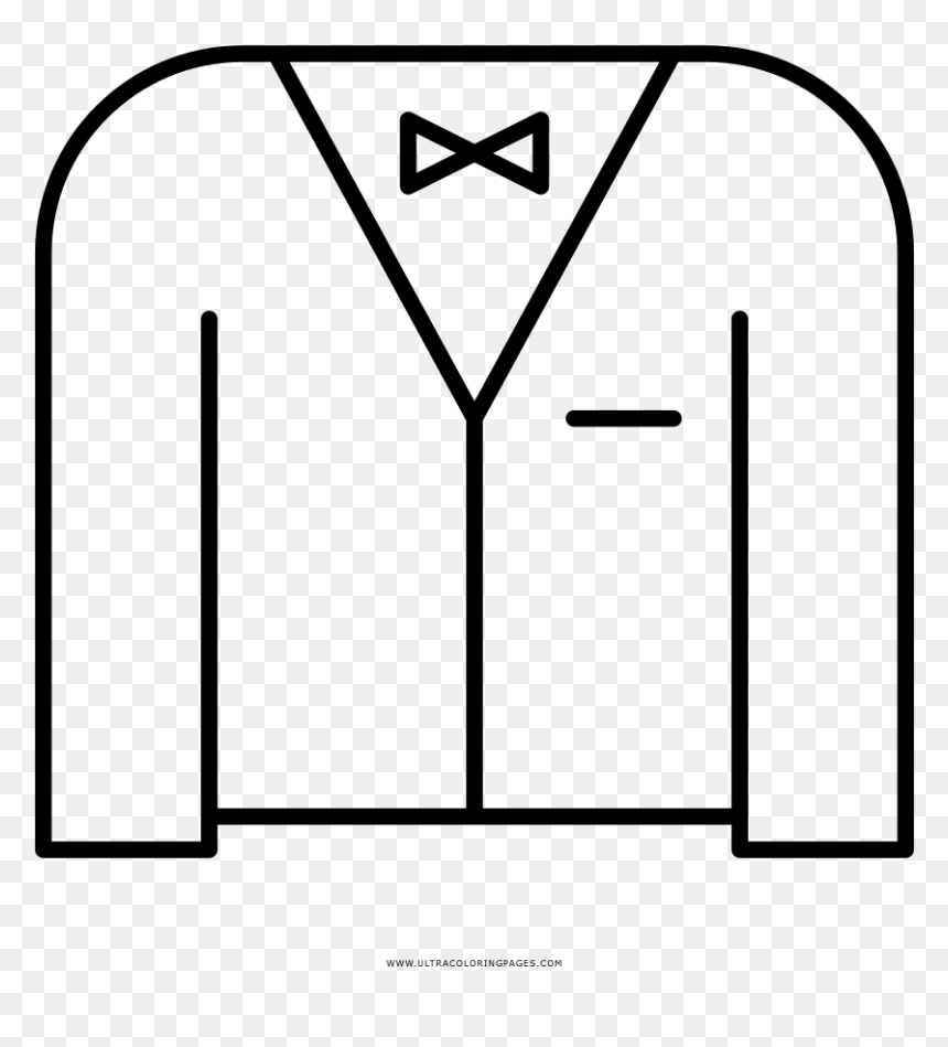 Line Art, HD Png Download - terno png
