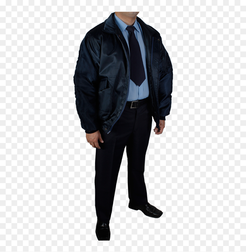 Chompas Para Guardias De Seguridad, HD Png Download - terno png