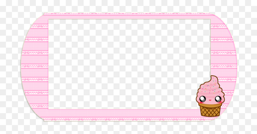 Cute Anime Ice Cream, HD Png Download - ice frame png