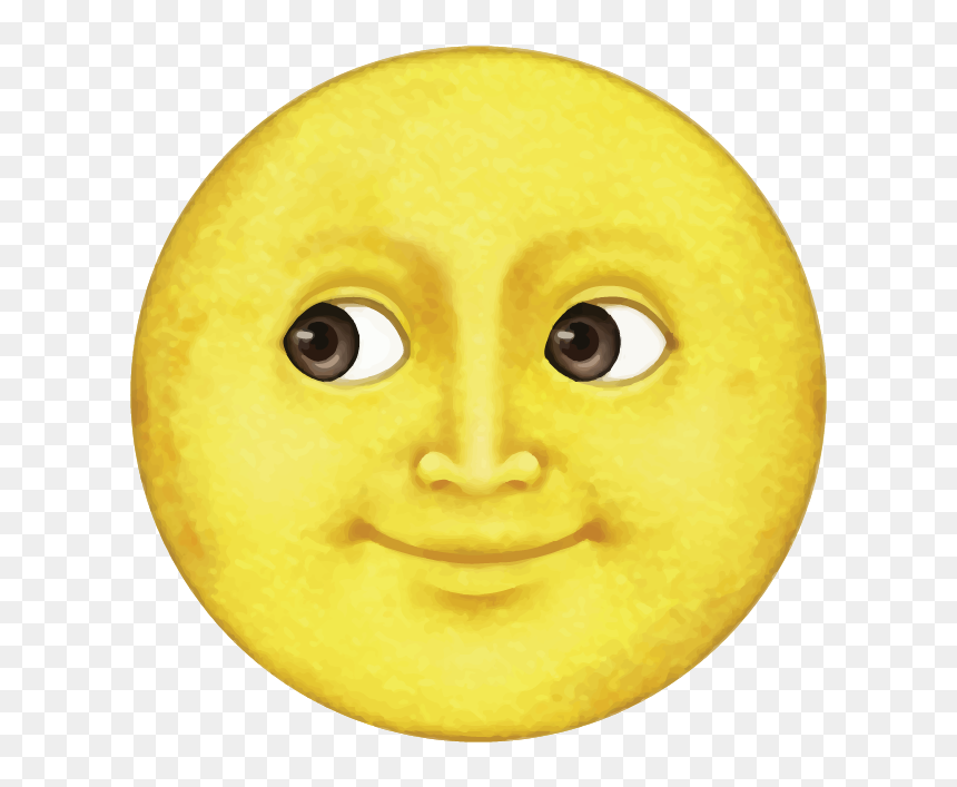 Png Emoji Moon, Transparent Png - starbucks emoji png
