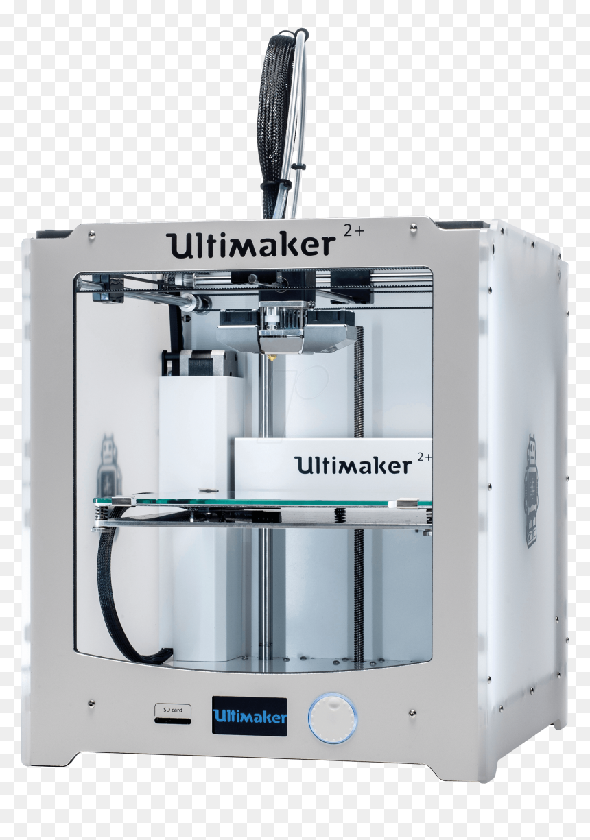 Download Ultimaker 3d Printer Transparent Png - Ultimaker 2 Plus, Png Download - 3d background png