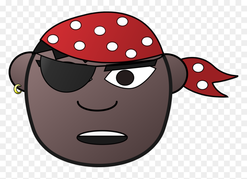 Clip Art, HD Png Download - pirate face png