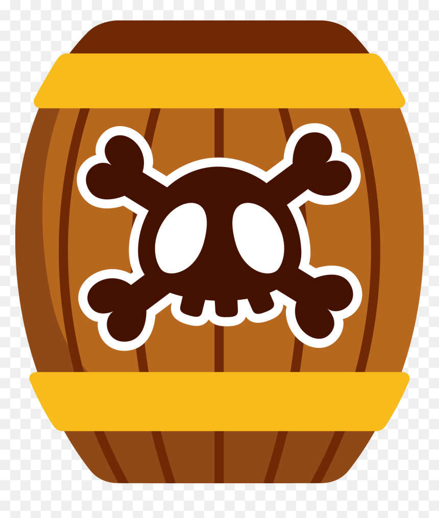 Minus Pirata, HD Png Download - pirate face png