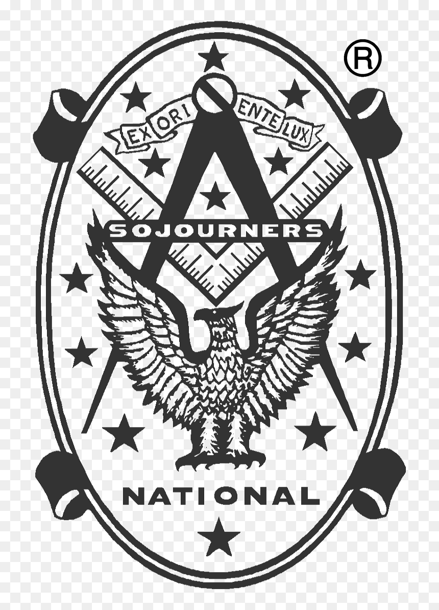 National Sojourners, HD Png Download - masonic symbols png