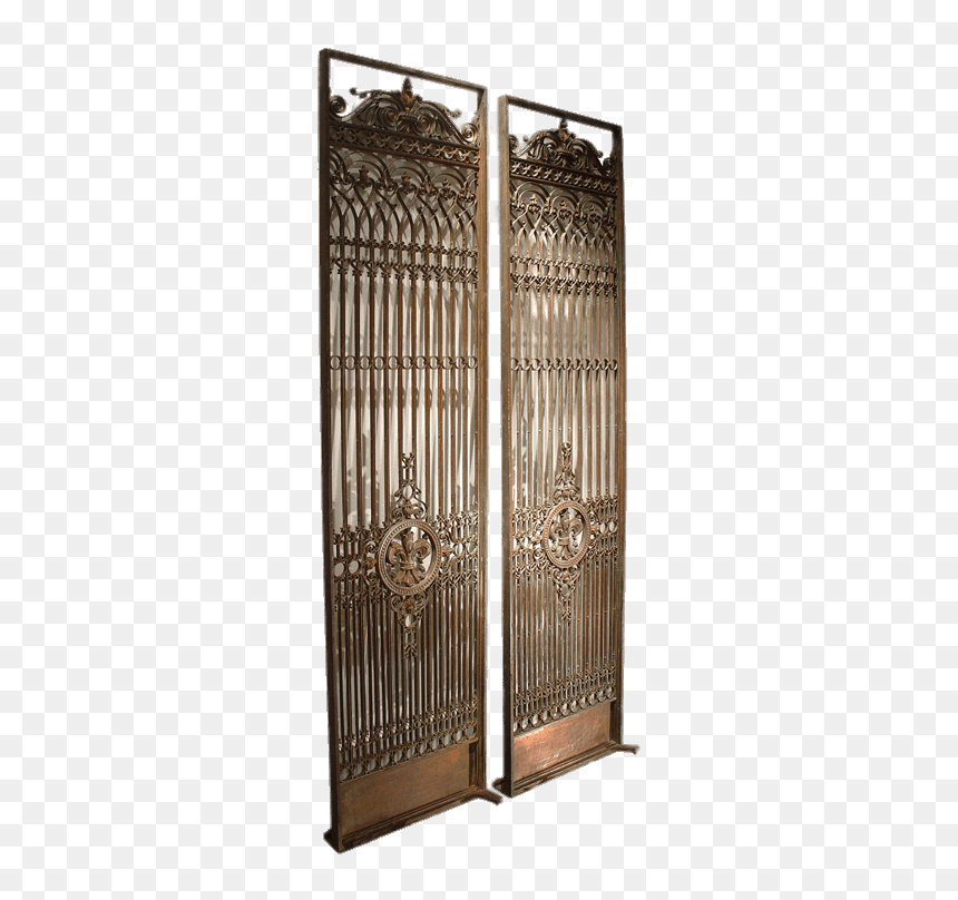 Gate, HD Png Download - elevator doors png