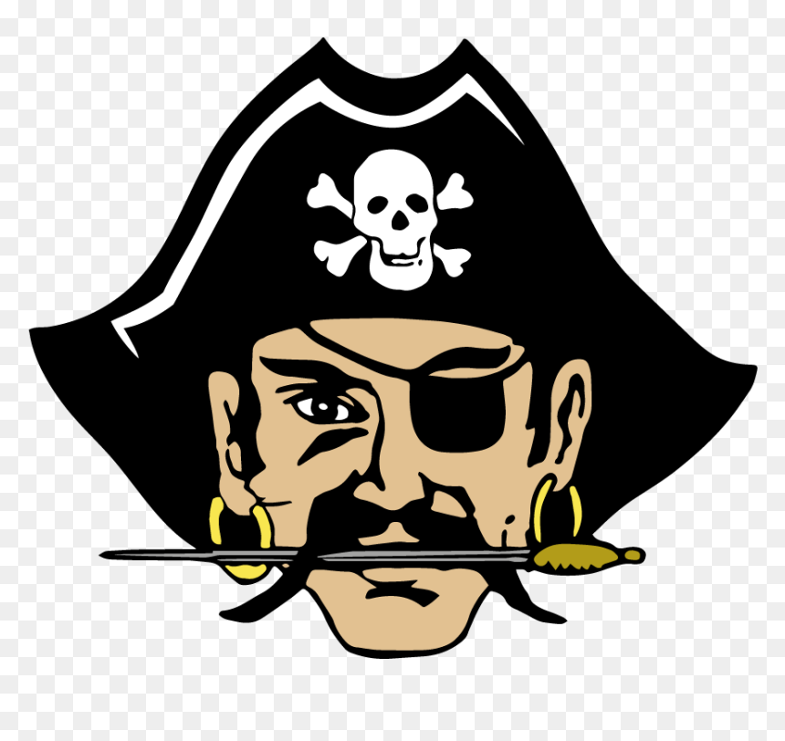 Fayetteville Middle School Wv, HD Png Download - pirate face png