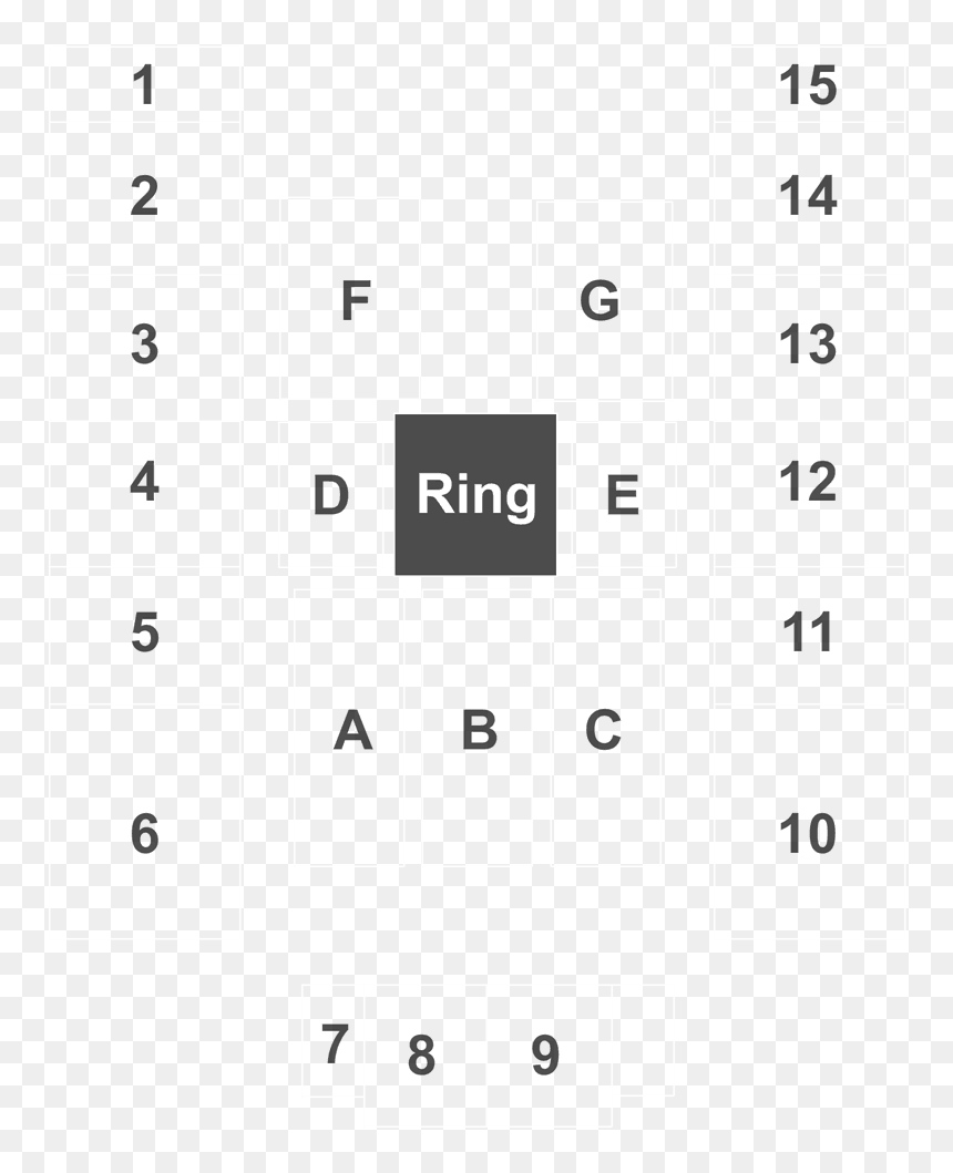 Parking, HD Png Download - wwe ring png