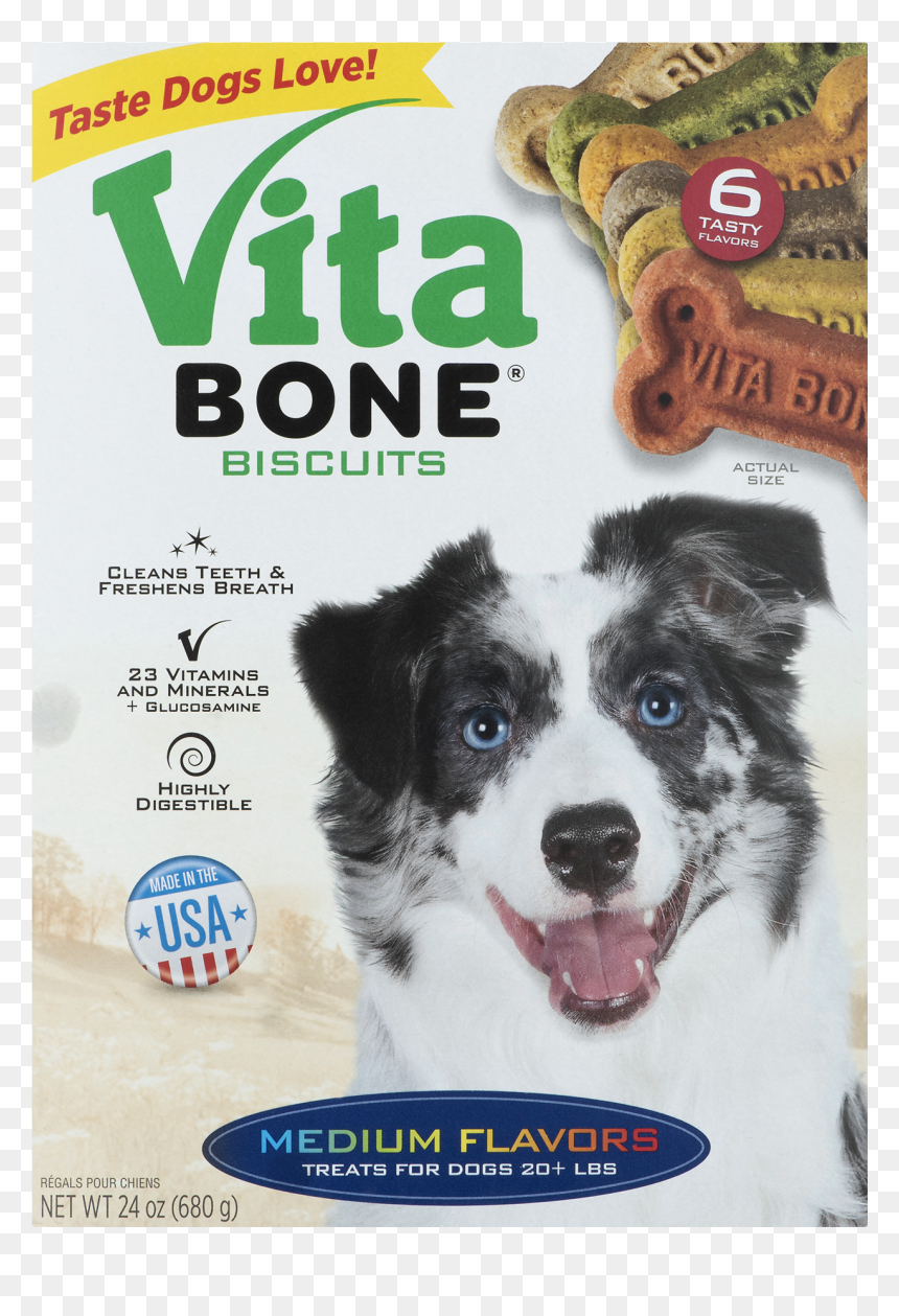 Vita Bone, HD Png Download - dog biscuit png